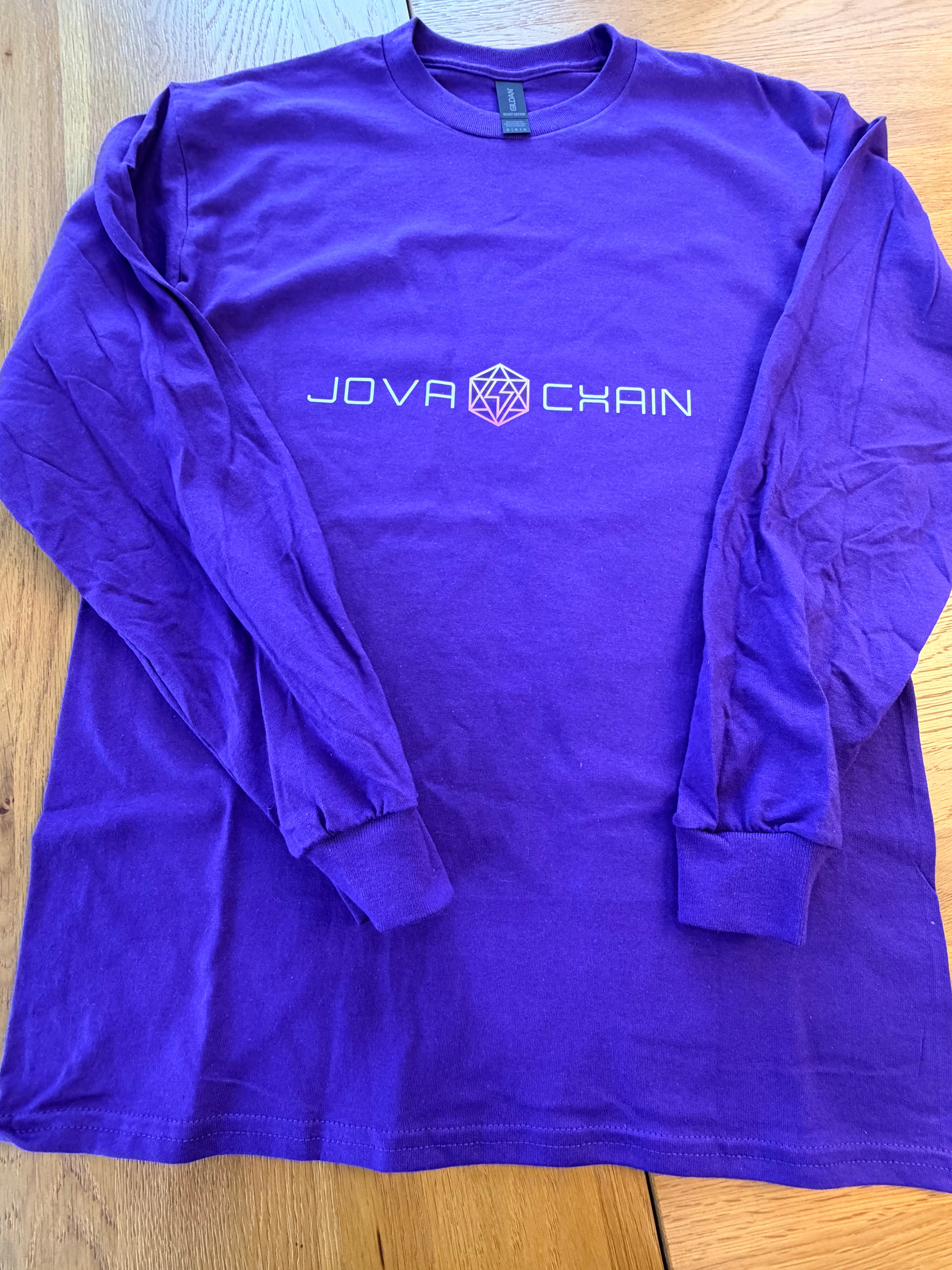 Jova Chain Purple Long Sleeve