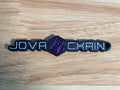 Jova Chain Keychain Black Background