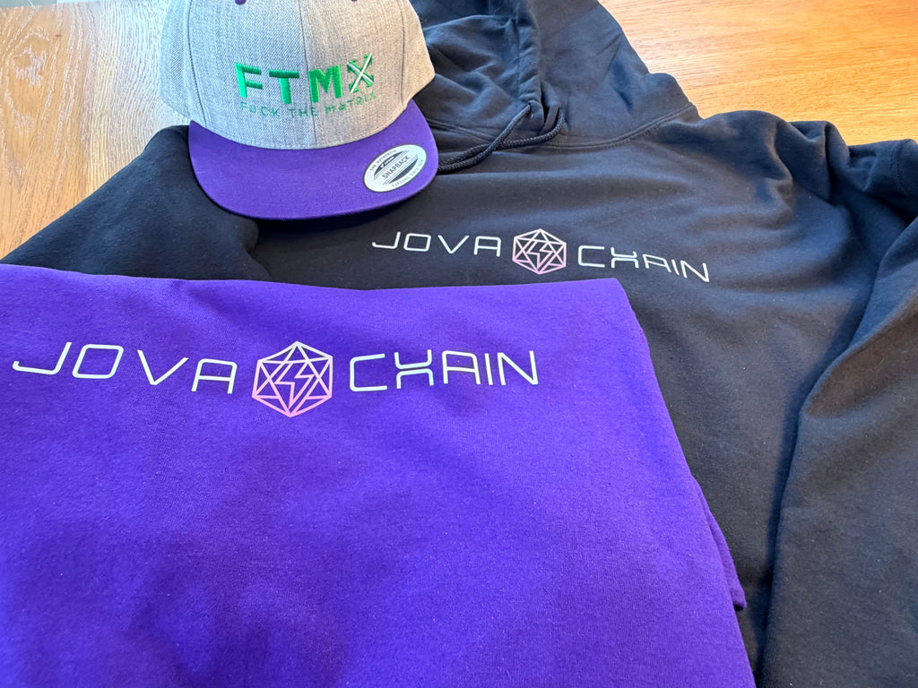 Jova Chain Purple Long Sleeve