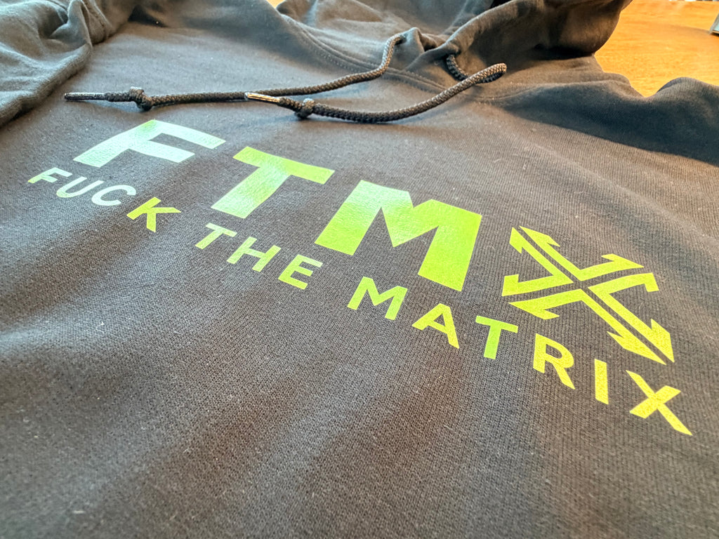 FTMX Full Front Logo Hoodie