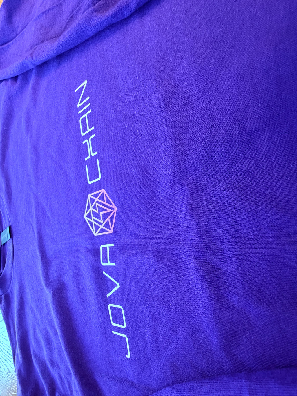 Jova Chain Purple Long Sleeve