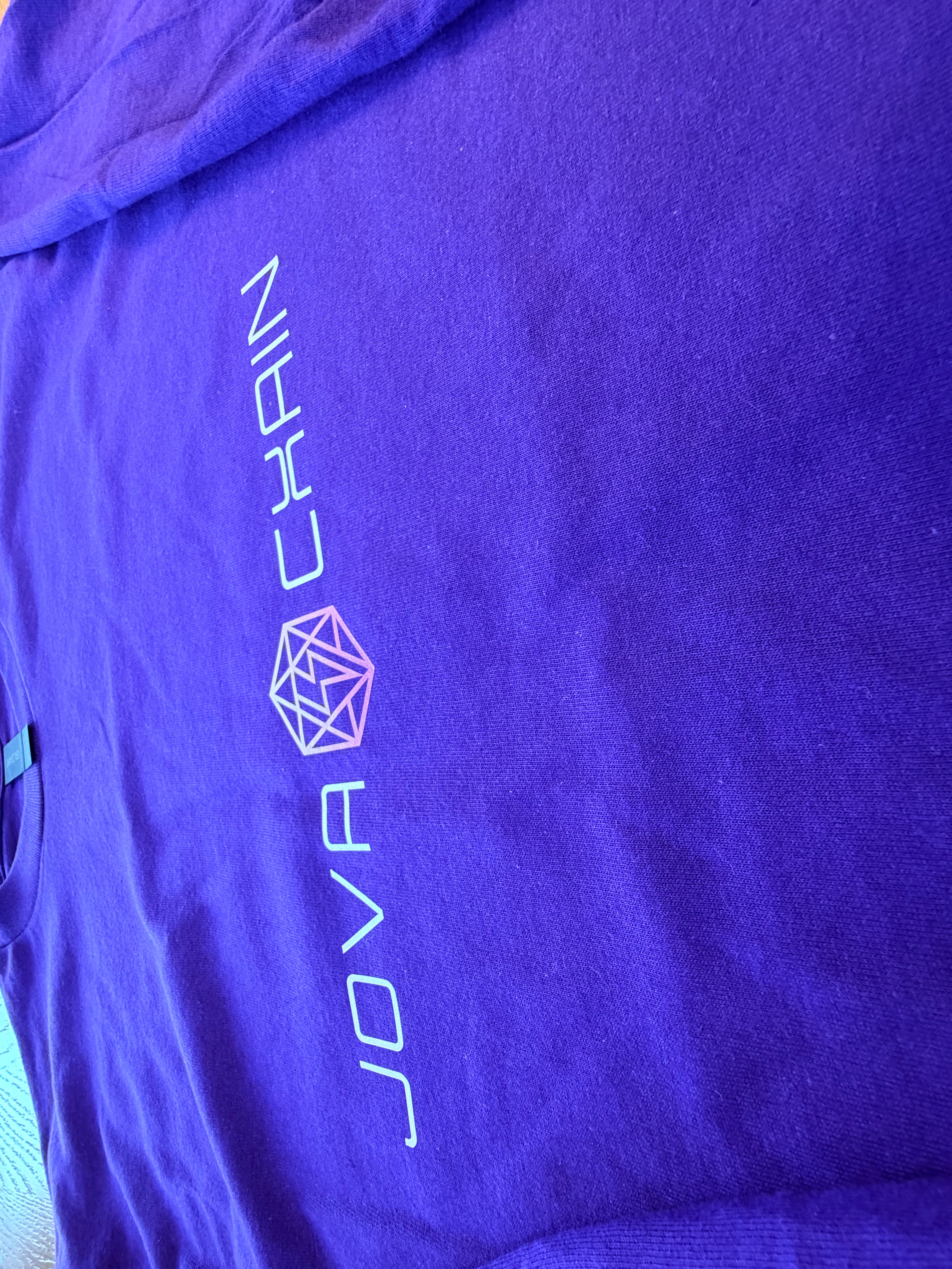 Jova Chain Purple Long Sleeve