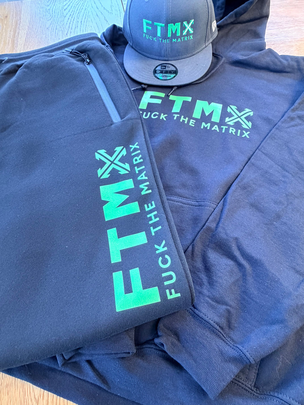 FTMX Full Front Logo Hoodie