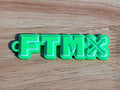 FTMX Keychain 3D Printed