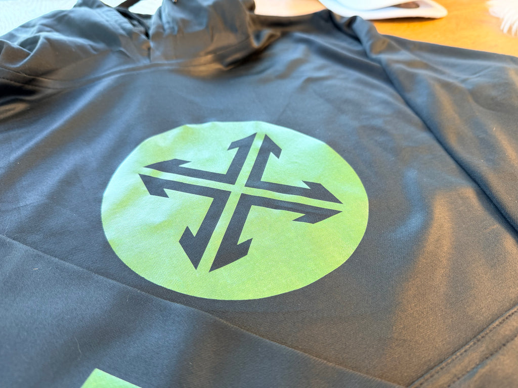 Black Fuck The Matrix Hoodie