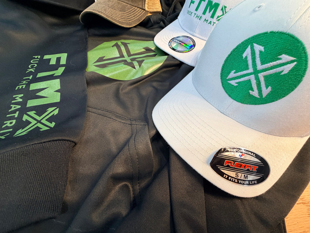 Fuck The Matrix White Pro Cap FTMX