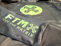 Black Fuck The Matrix Hoodie