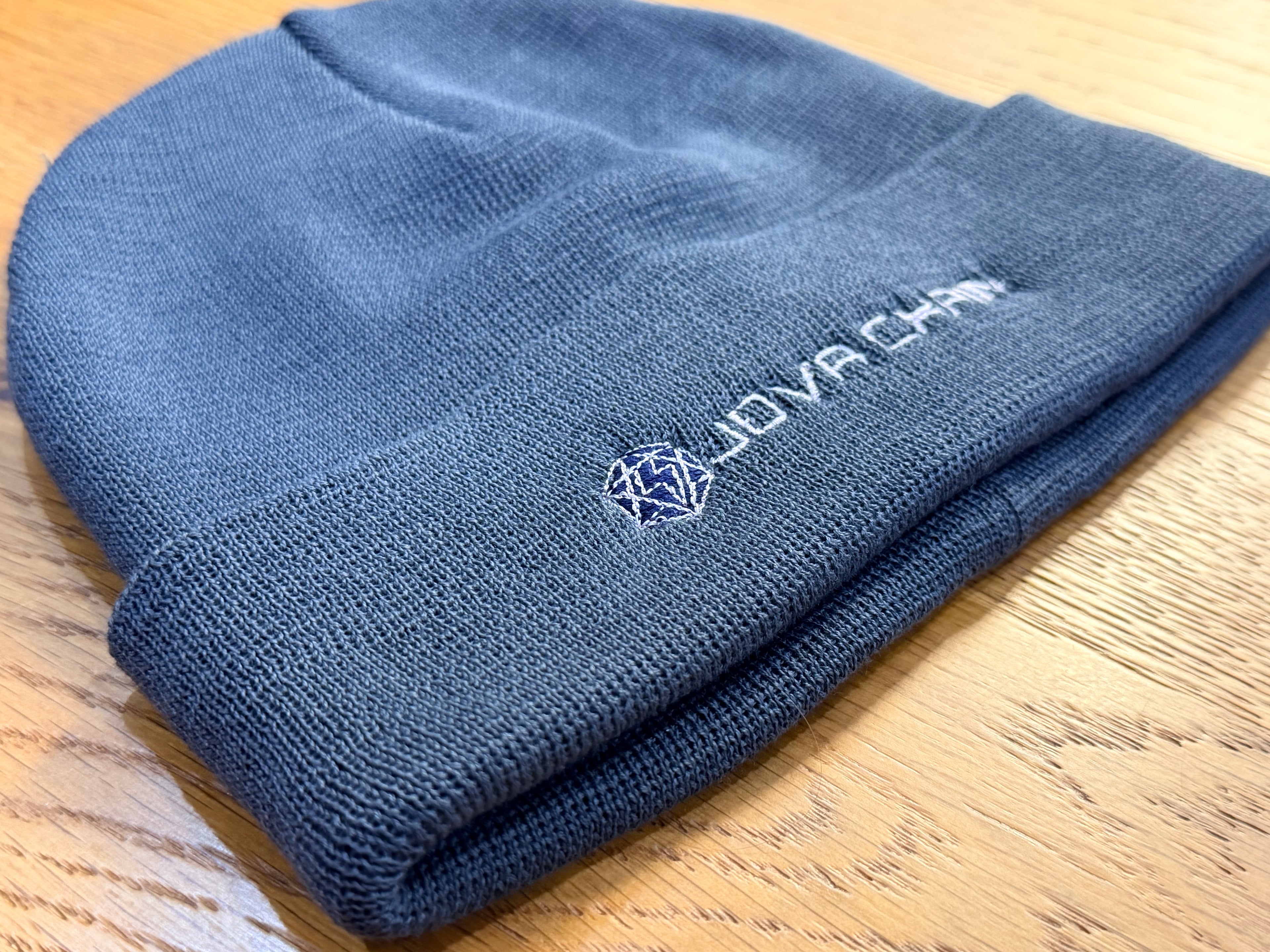 Gray Beanie Snow Cap