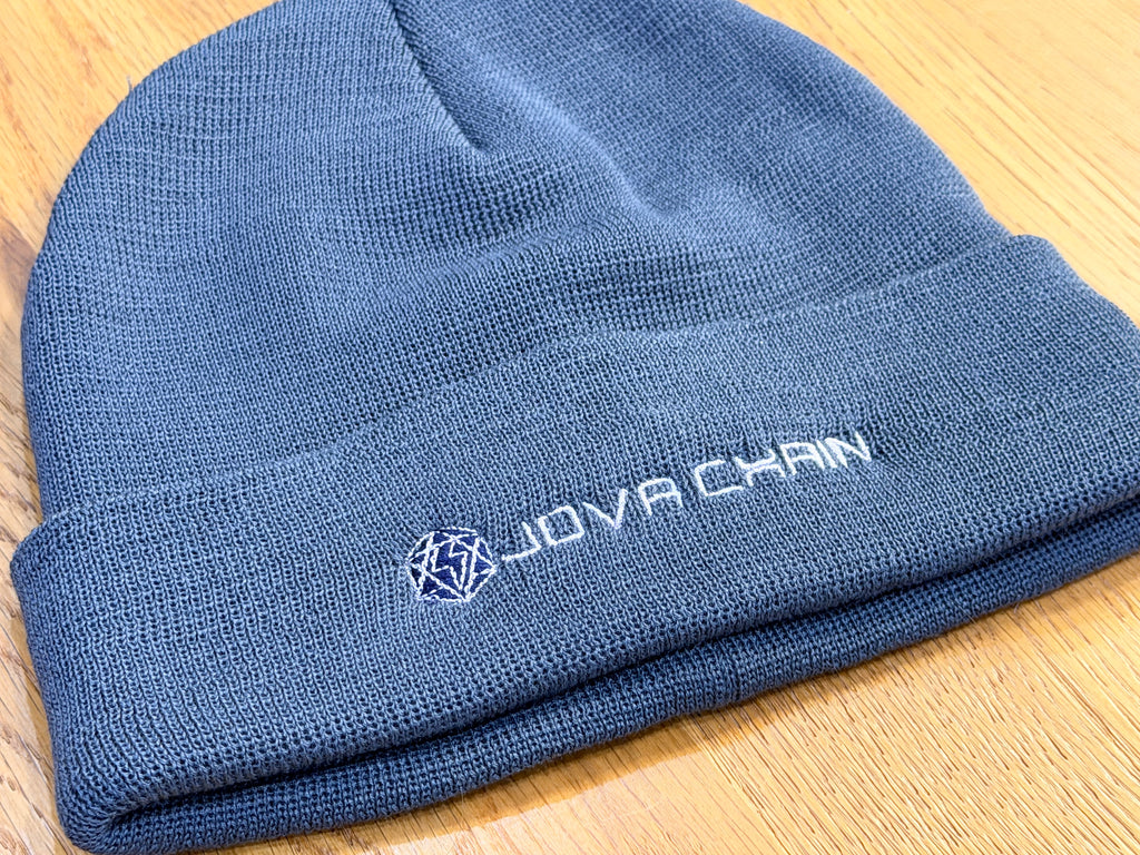 Gray Beanie Snow Cap